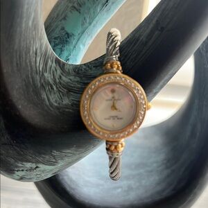 Anne Klein Gold and Silver Women's Watch